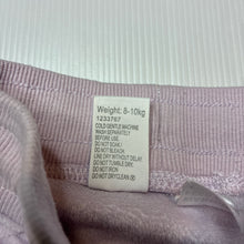 Load image into Gallery viewer, Girls Baby Berry, soft feel stretchy fleece pants / bottoms, GUC, size 0,  