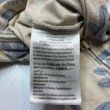 Load image into Gallery viewer, Boys Cotton On, stretchy zip coverall / romper, dinosaurs, GUC, size 0,  