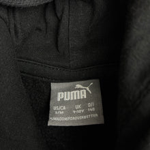 Load image into Gallery viewer, Unisex PUMA, fleece lined hoodie sweater, wash fade, FUC, size 9-10,  