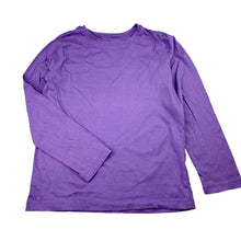Load image into Gallery viewer, Girls Brilliant Basics, cotton long sleeve tee / top, marks back right sleeve, FUC, size 7,  