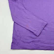 Load image into Gallery viewer, Girls Brilliant Basics, cotton long sleeve tee / top, marks back right sleeve, FUC, size 7,  