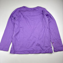 Load image into Gallery viewer, Girls Brilliant Basics, cotton long sleeve tee / top, marks back right sleeve, FUC, size 7,  