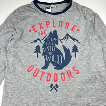 Load image into Gallery viewer, Boys Kids &amp; Co, long sleeve pyjama top, GUC, size 14,  