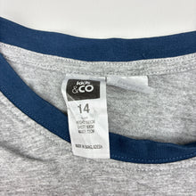 Load image into Gallery viewer, Boys Kids &amp; Co, long sleeve pyjama top, GUC, size 14,  