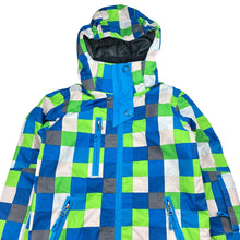 Load image into Gallery viewer, Unisex Crane, Snow Extreme ski jacket / coat, small mark back left cuff, FUC, size 4,  