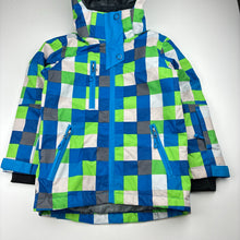 Load image into Gallery viewer, Unisex Crane, Snow Extreme ski jacket / coat, small mark back left cuff, FUC, size 4,  