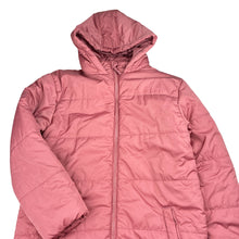 Load image into Gallery viewer, Girls Anko, pink longline puffer jacket, L: 69cm, GUC, size 12,  