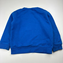 Load image into Gallery viewer, Boys Anko, fleece lined sweater / jumper, digger, FUC, size 5,  