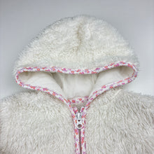 Load image into Gallery viewer, Girls DUNNES STORES, fleece zip up jacket / sweater, GUC, size 0,  