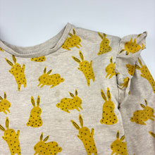 Load image into Gallery viewer, Girls Seed, lightweight cotton sweater / jumper, light mark on chest, FUC, size 9,  