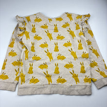 Load image into Gallery viewer, Girls Seed, lightweight cotton sweater / jumper, light mark on chest, FUC, size 9,  
