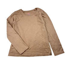 Load image into Gallery viewer, Girls Mango, cotton long sleeve tee / top, GUC, size 6,  