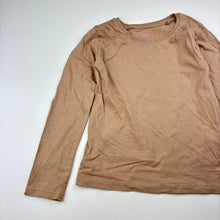 Load image into Gallery viewer, Girls Mango, cotton long sleeve tee / top, GUC, size 6,  