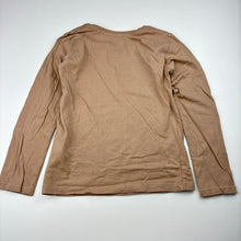 Load image into Gallery viewer, Girls Mango, cotton long sleeve tee / top, GUC, size 6,  