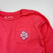 Load image into Gallery viewer, Girls KID, cotton long sleeve tee / top, GUC, size 4,  