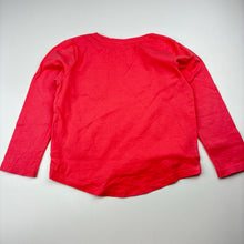 Load image into Gallery viewer, Girls KID, cotton long sleeve tee / top, GUC, size 4,  