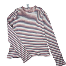 Load image into Gallery viewer, Girls Target, striped ribbed long sleeve top, GUC, size 14,  