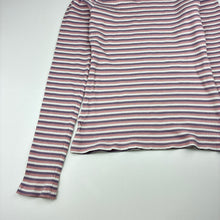 Load image into Gallery viewer, Girls Target, striped ribbed long sleeve top, GUC, size 14,  