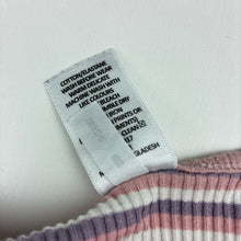 Load image into Gallery viewer, Girls Target, striped ribbed long sleeve top, GUC, size 14,  