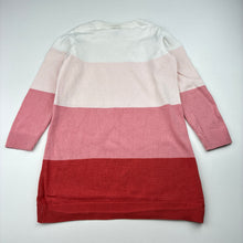 Load image into Gallery viewer, Girls Target, knitted cotton casual dress, GUC, size 3, L: 45cm