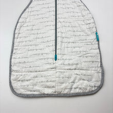 Load image into Gallery viewer, Unisex Love to Dream, 2.5 Tog swaddle up sleeping bag, GUC, size 0000,  