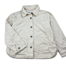 Load image into Gallery viewer, Unisex Zara, thick corduroy cotton long sleeve shirt / lightweight jacket, EUC, size 8-9,  