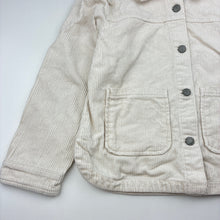 Load image into Gallery viewer, Unisex Zara, thick corduroy cotton long sleeve shirt / lightweight jacket, EUC, size 8-9,  