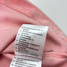 Load image into Gallery viewer, Girls POLARN O. PYRET, pink velour short sleeve dress, EUC, size 2, L: 47cm