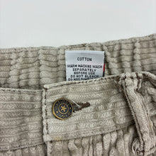 Load image into Gallery viewer, Boys Target, vintage chunky corduroy pants, adjustable, Inside leg: 27.5cm, FUC, size 2,  