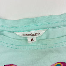 Load image into Gallery viewer, Girls Milkshake, cotton long sleeve tee / top, FUC, size 6,  