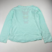 Load image into Gallery viewer, Girls Milkshake, cotton long sleeve tee / top, FUC, size 6,  