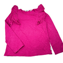 Load image into Gallery viewer, Girls Country Road, pink cotton long sleeve top, GUC, size 6,  