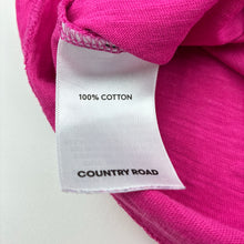Load image into Gallery viewer, Girls Country Road, pink cotton long sleeve top, GUC, size 6,  