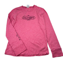 Load image into Gallery viewer, Girls OLD NAVY, soft cotton long sleeve tee / top, Sz: L, armpit to armpit: 37cm, shoulder to cuff: 52cm, GUC, size 10-12,  
