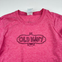 Load image into Gallery viewer, Girls OLD NAVY, soft cotton long sleeve tee / top, Sz: L, armpit to armpit: 37cm, shoulder to cuff: 52cm, GUC, size 10-12,  