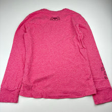 Load image into Gallery viewer, Girls OLD NAVY, soft cotton long sleeve tee / top, Sz: L, armpit to armpit: 37cm, shoulder to cuff: 52cm, GUC, size 10-12,  