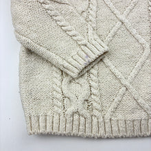 Load image into Gallery viewer, Unisex H&amp;M, knitted sweater / jumper, marks back right cuff, FUC, size 3,  