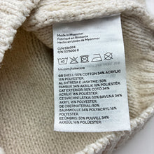 Load image into Gallery viewer, Unisex H&amp;M, knitted sweater / jumper, marks back right cuff, FUC, size 3,  