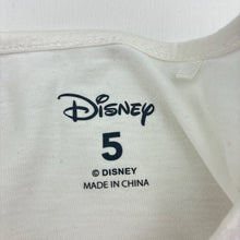Load image into Gallery viewer, Girls Disney, Bambi cotton long sleeve tee / top, FUC, size 5,  