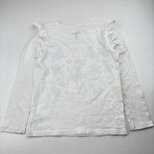 Load image into Gallery viewer, Girls Disney, Bambi cotton long sleeve tee / top, FUC, size 5,  