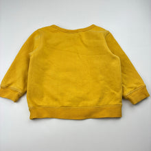 Load image into Gallery viewer, Boys Sprout, fleece lined sweater / jumper, mark on chest, FUC, size 1,  