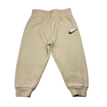 Load image into Gallery viewer, Unisex Nike, fleece lined track pants, Inside leg: 27cm, marks lower front left leg, FUC, size 2,  