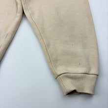 Load image into Gallery viewer, Unisex Nike, fleece lined track pants, Inside leg: 27cm, marks lower front left leg, FUC, size 2,  