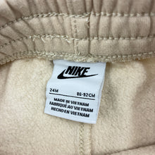 Load image into Gallery viewer, Unisex Nike, fleece lined track pants, Inside leg: 27cm, marks lower front left leg, FUC, size 2,  