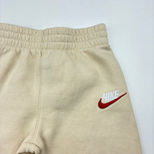 Load image into Gallery viewer, Unisex Nike, fleece lined track pants, Inside leg: 27cm, marks lower front left leg, FUC, size 2,  