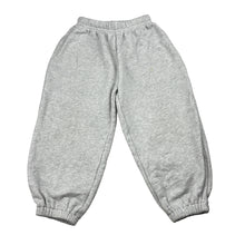 Load image into Gallery viewer, Unisex SAM THE LABEL, grey cotton track pants, Inside leg: 32.5cm, mark front left leg, FUC, size 2,  