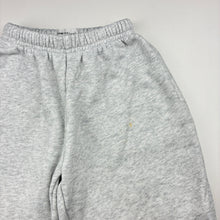 Load image into Gallery viewer, Unisex SAM THE LABEL, grey cotton track pants, Inside leg: 32.5cm, mark front left leg, FUC, size 2,  