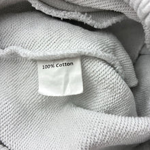 Load image into Gallery viewer, Unisex SAM THE LABEL, grey cotton track pants, Inside leg: 32.5cm, mark front left leg, FUC, size 2,  