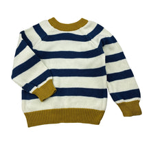 Load image into Gallery viewer, Unisex Nature Baby, organic cotton knit sweater / jumper, EUC, size 1,  