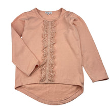 Load image into Gallery viewer, Girls Charlie &amp; Me, long sleeve top / lightweight sweater, pilling, FUC, size 7,  